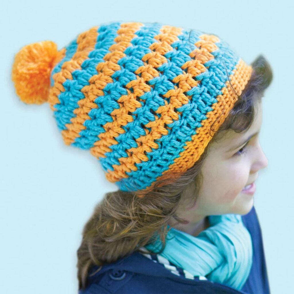 free crochet kids hat patterns