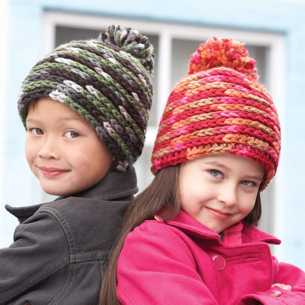 free crochet kids hat patterns