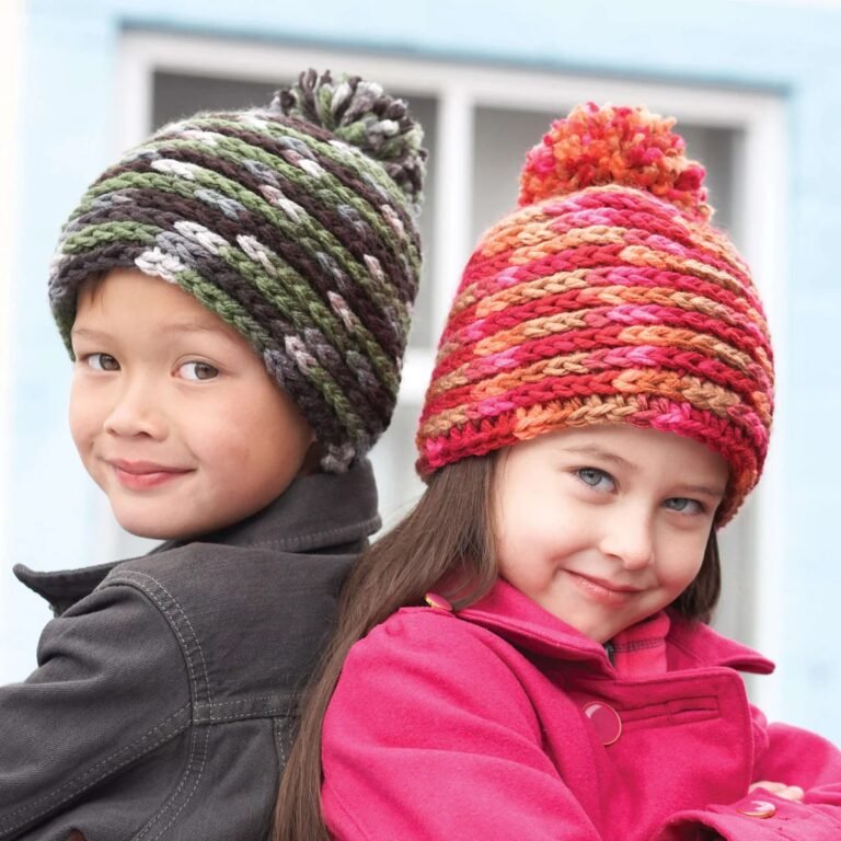 40 Free and Easy Crochet Kids' Hat Patterns | Yarns and Crafts