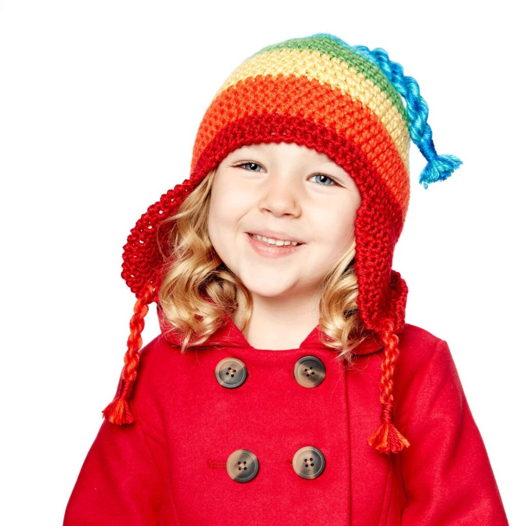 free crochet kids hat patterns