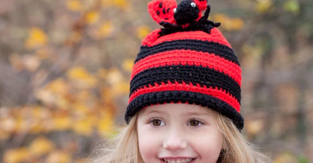 free crochet kids hat patterns featured image