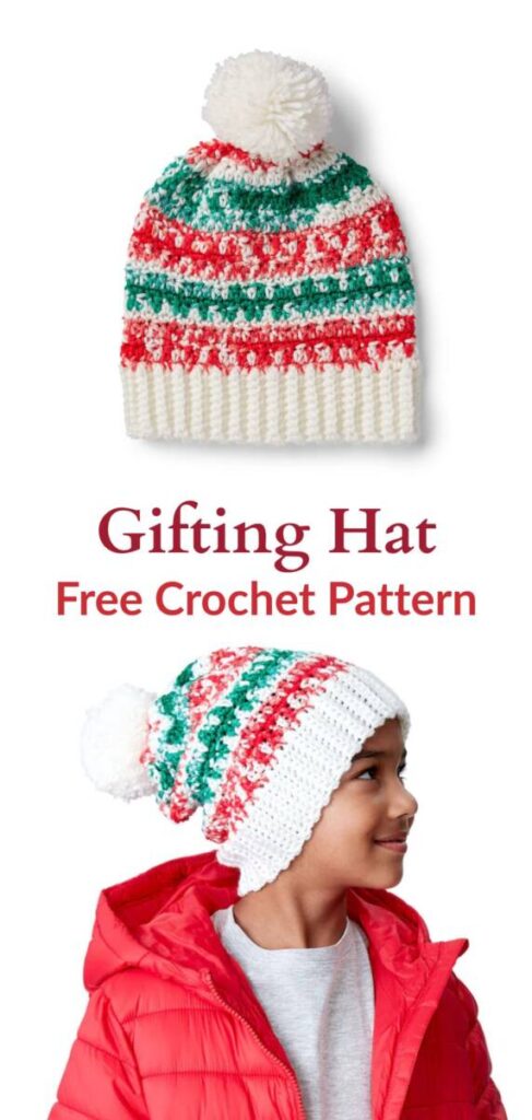 free crochet kids hat patterns Pinterest