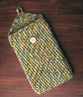Free crochet Kindle sleeve patterns