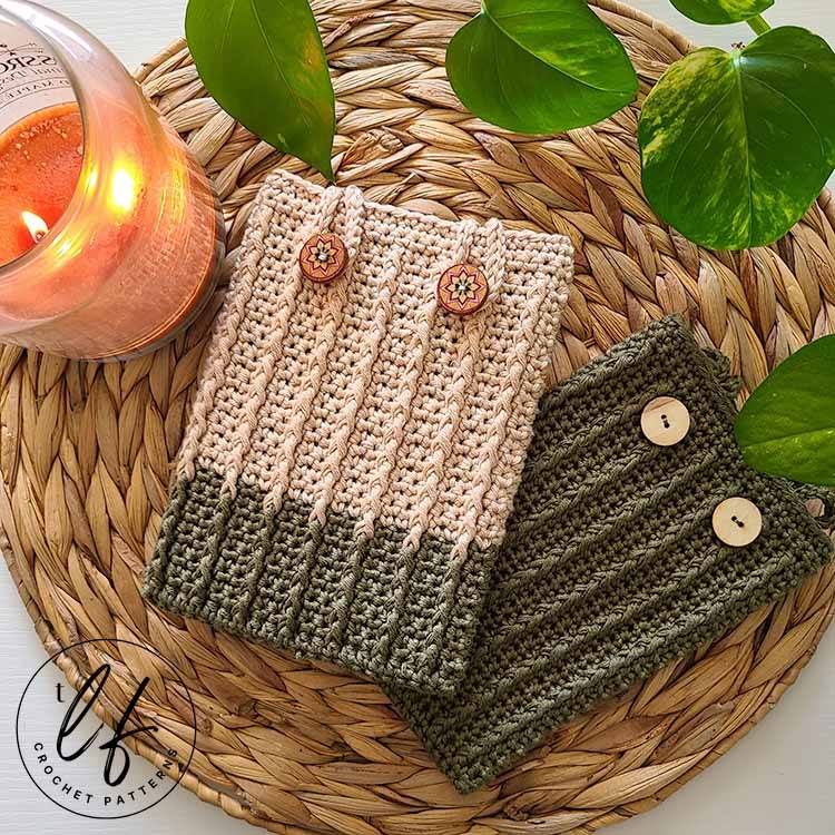 Free crochet Kindle sleeve patterns