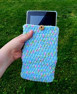 Free crochet Kindle sleeve patterns