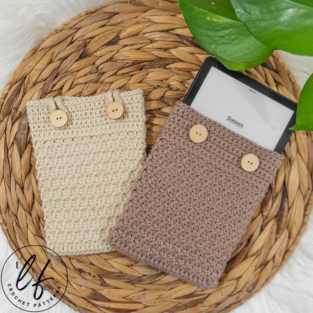 Free crochet Kindle sleeve patterns