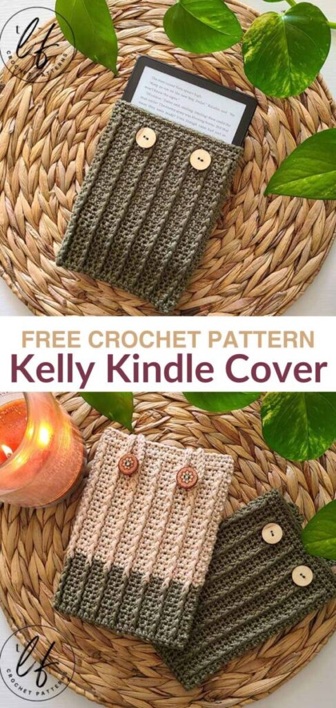 free crochet Kindle sleeve patterns Pinterest
