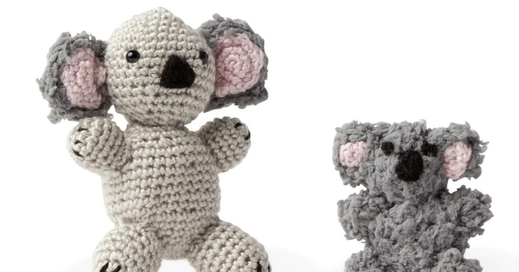 Featured image free crochet koala patterns
