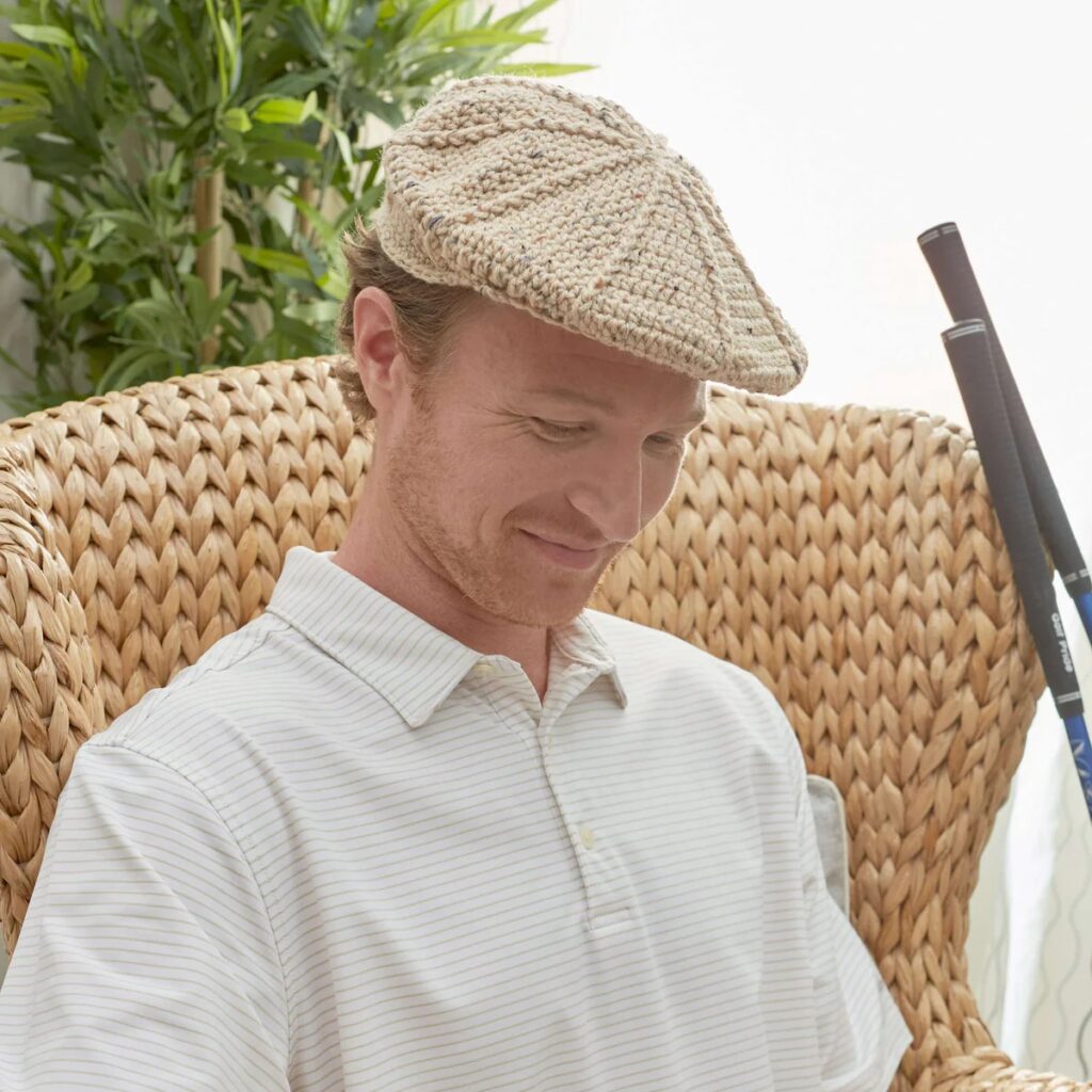 Free crochet men's hat patterns