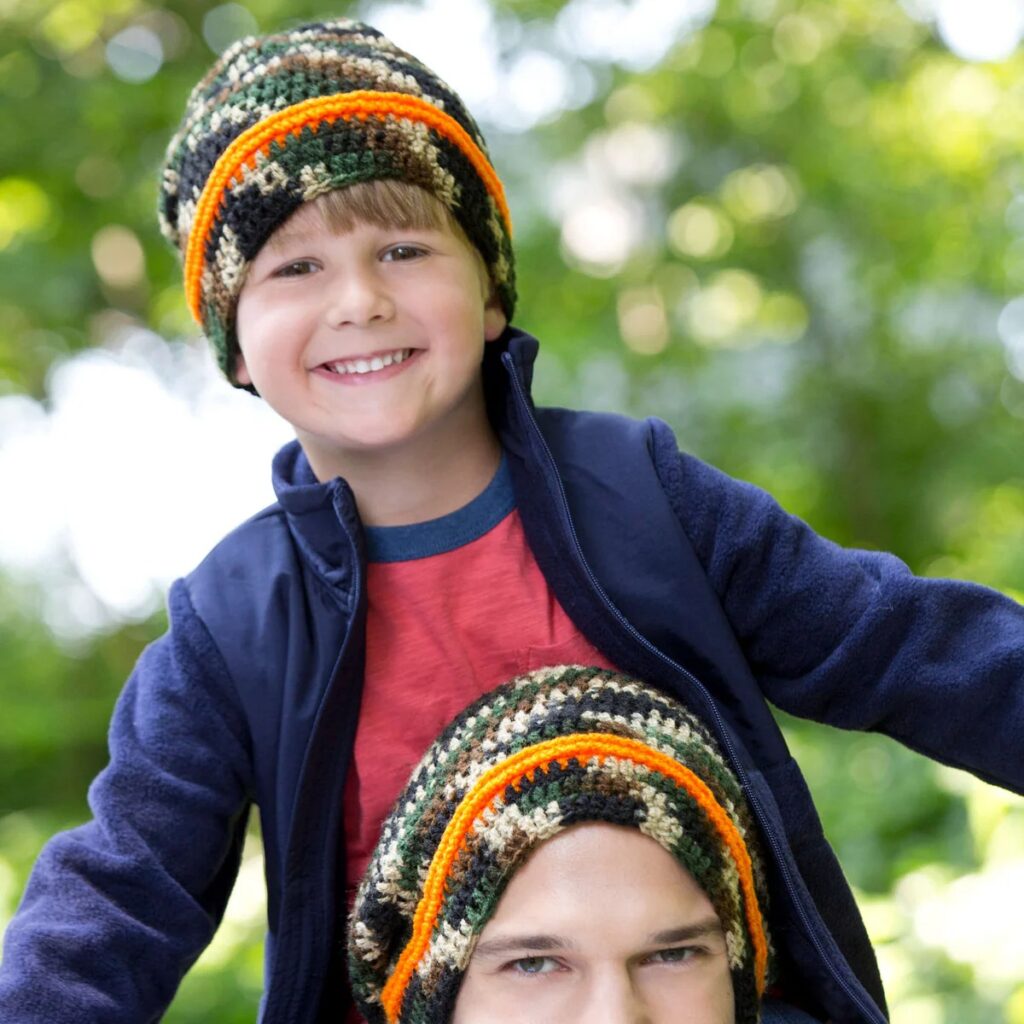 Free crochet men's hat patterns