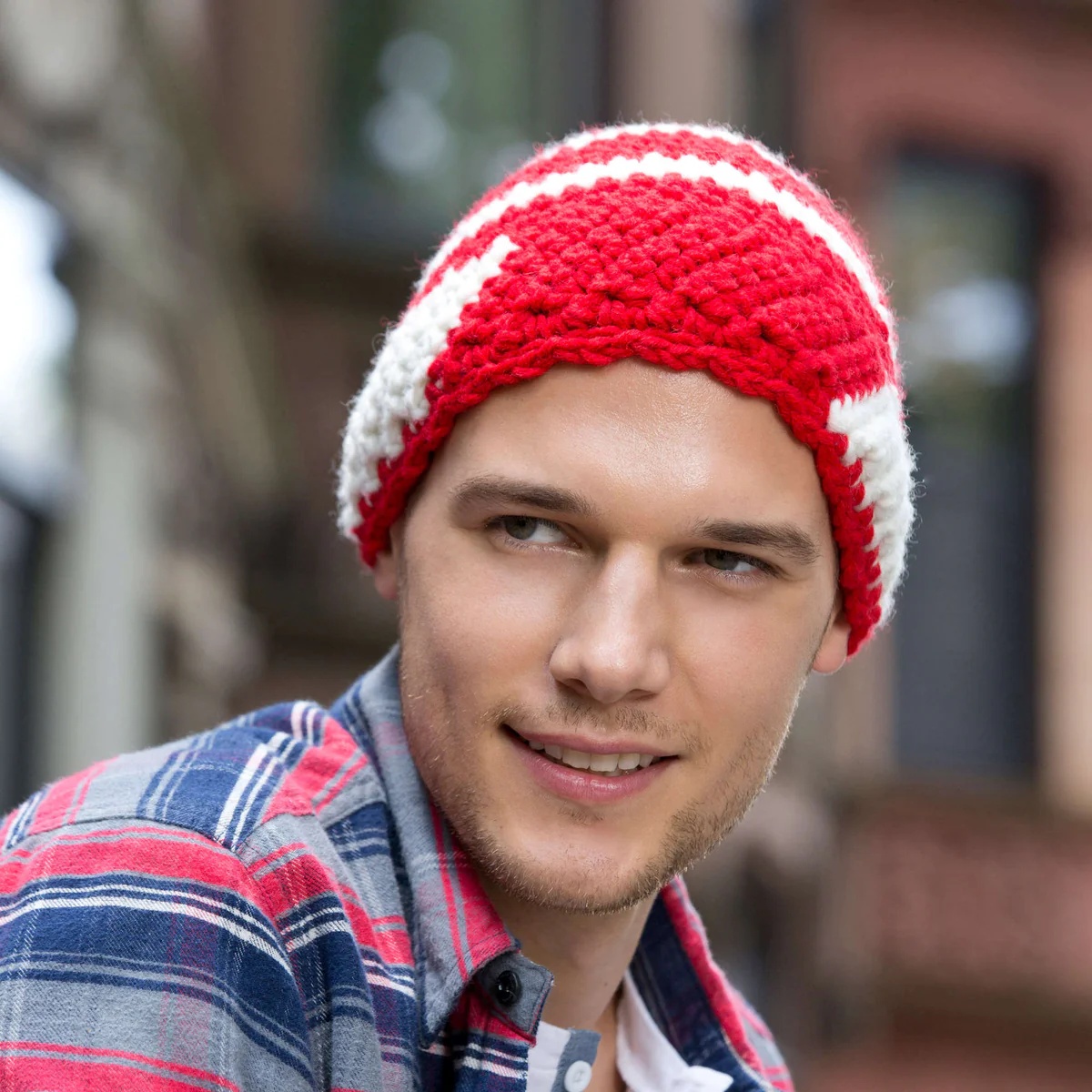 Free crochet men's hat patterns
