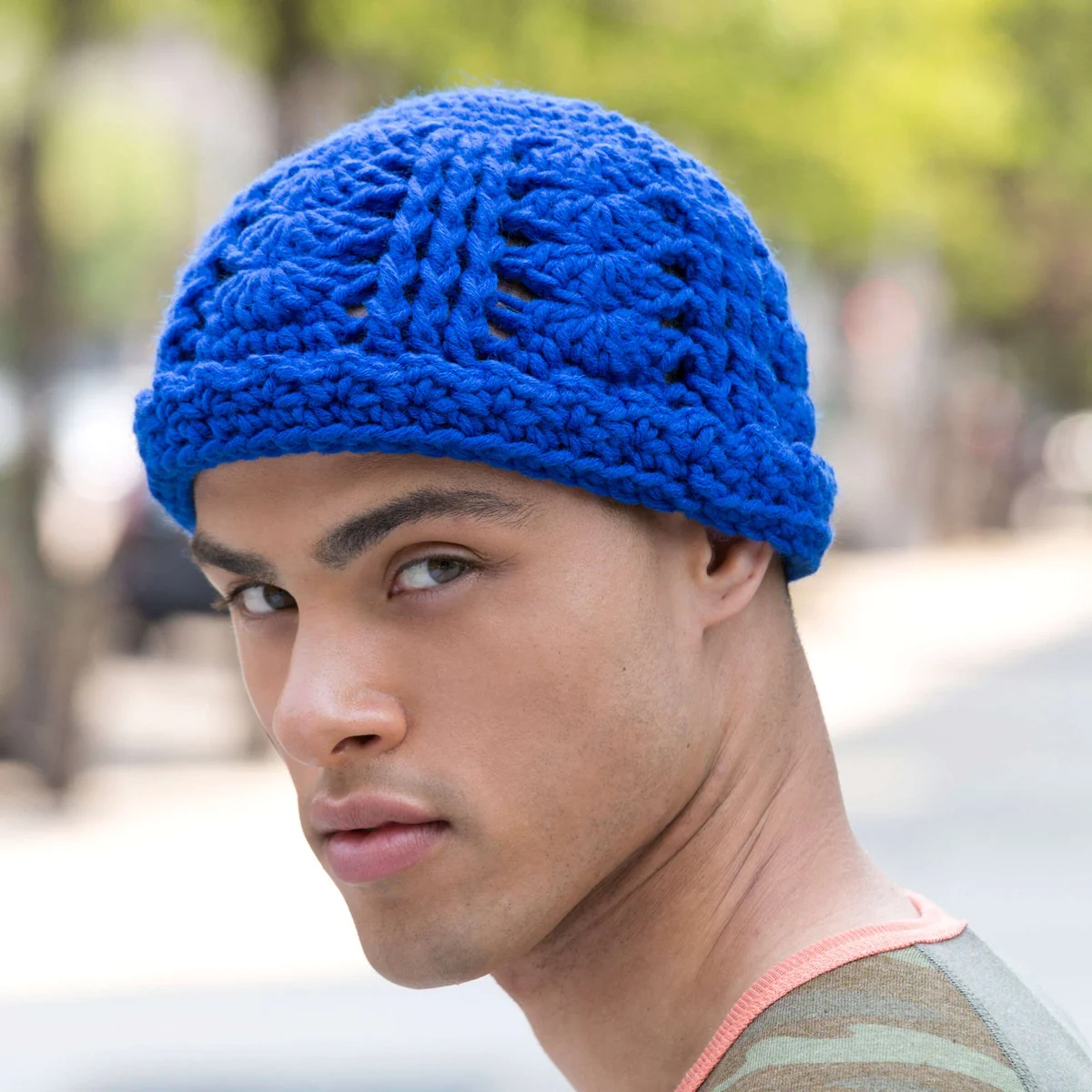 Free crochet men's hat patterns