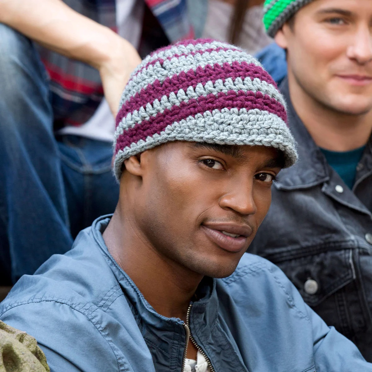 Free crochet men's hat patterns