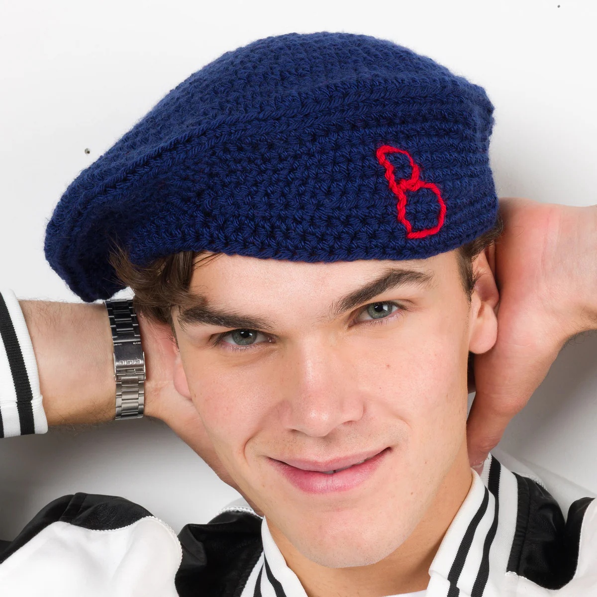 Free crochet men's hat patterns