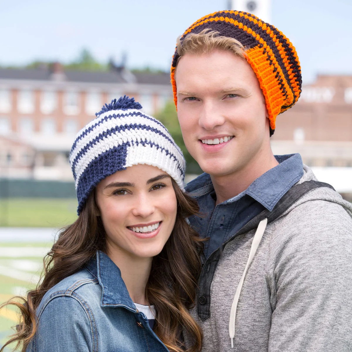 Free crochet men's hat patterns