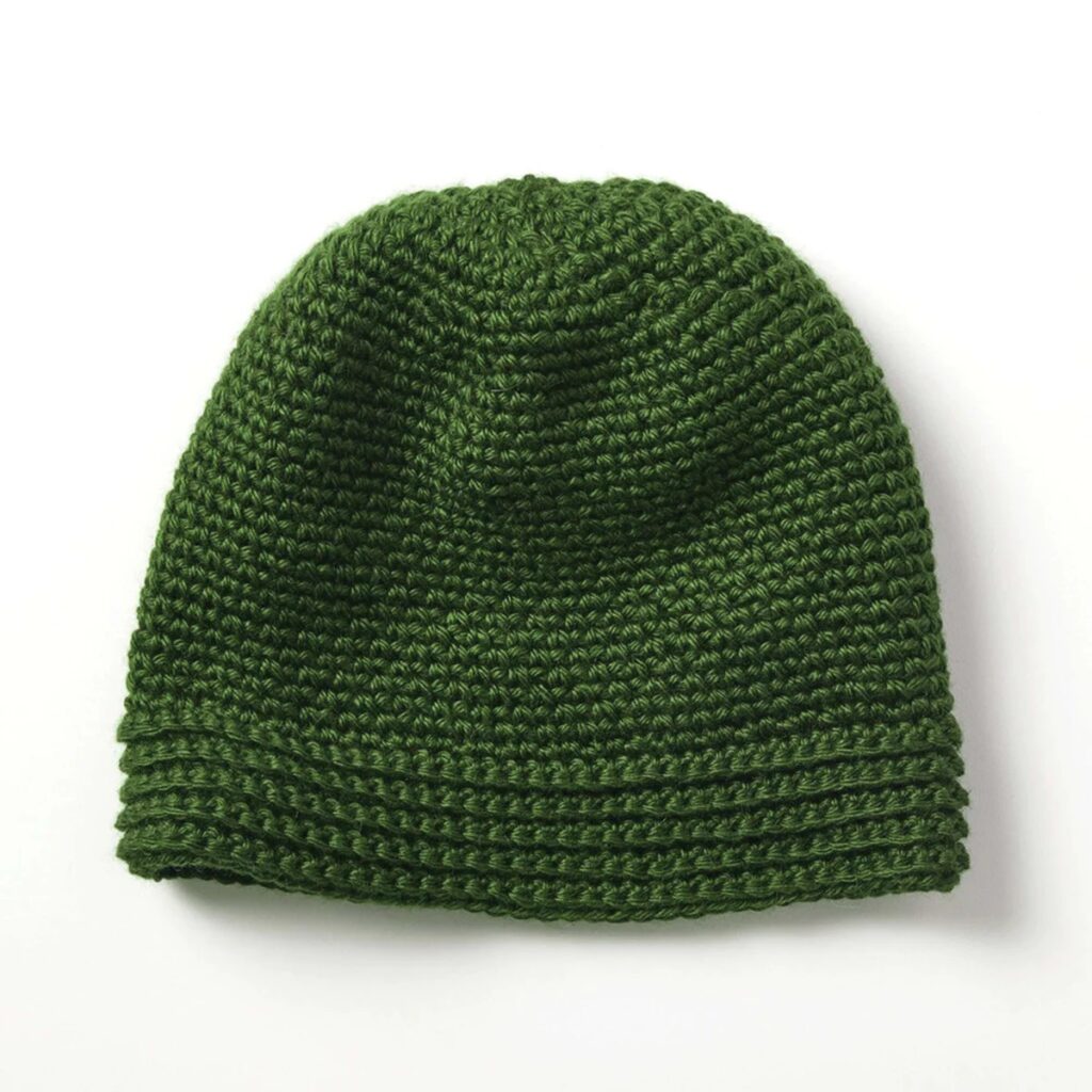 Free crochet men's hat patterns