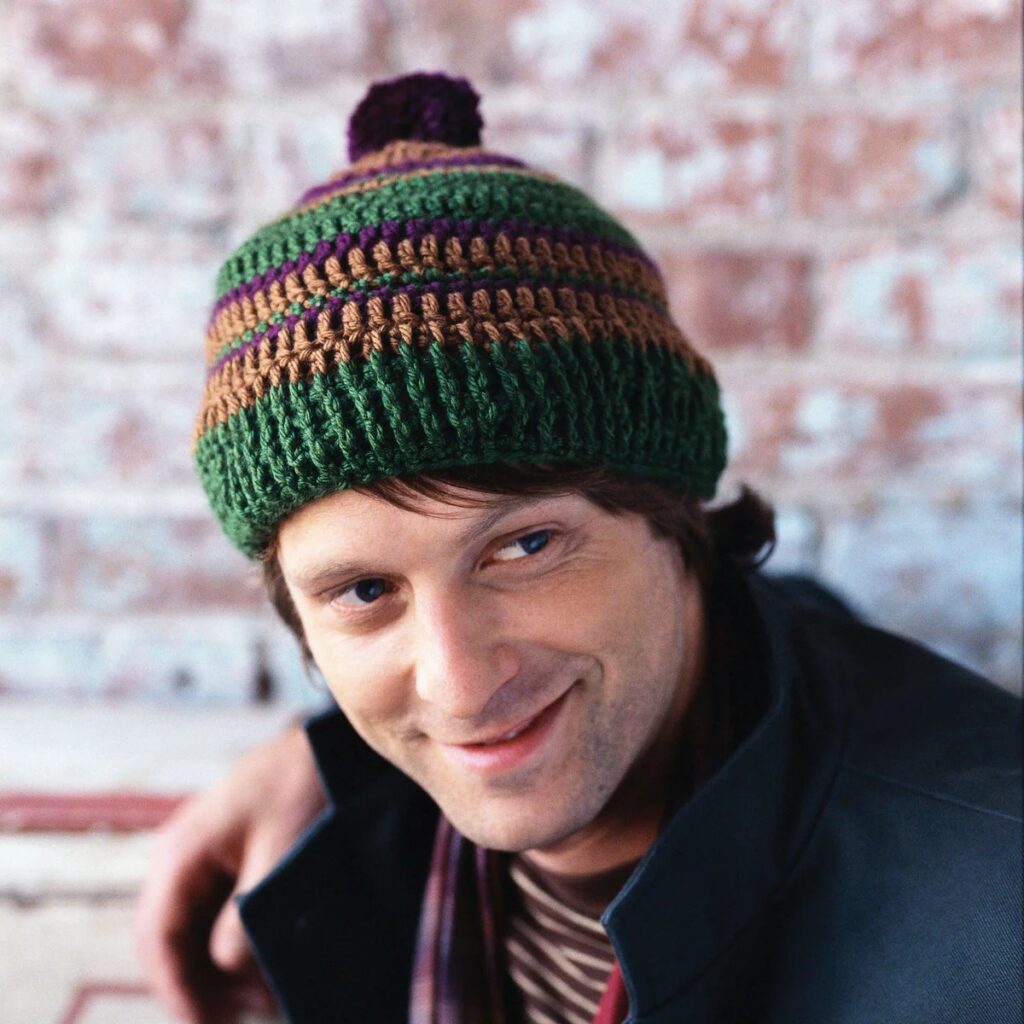 Free crochet men's hat patterns