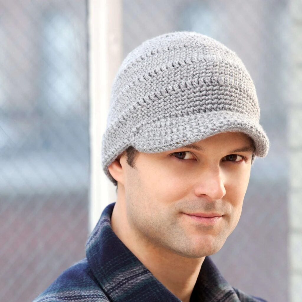 Free crochet men's hat patterns