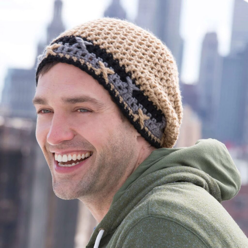 Free crochet men's hat patterns