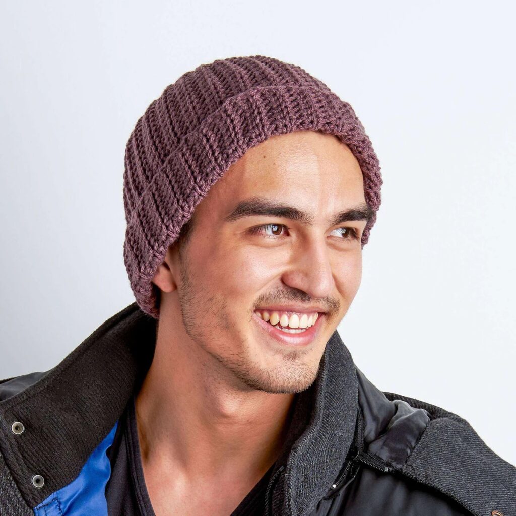 Free crochet men's hat patterns