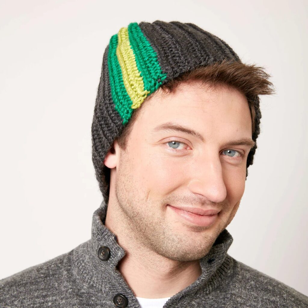 Free crochet men's hat patterns