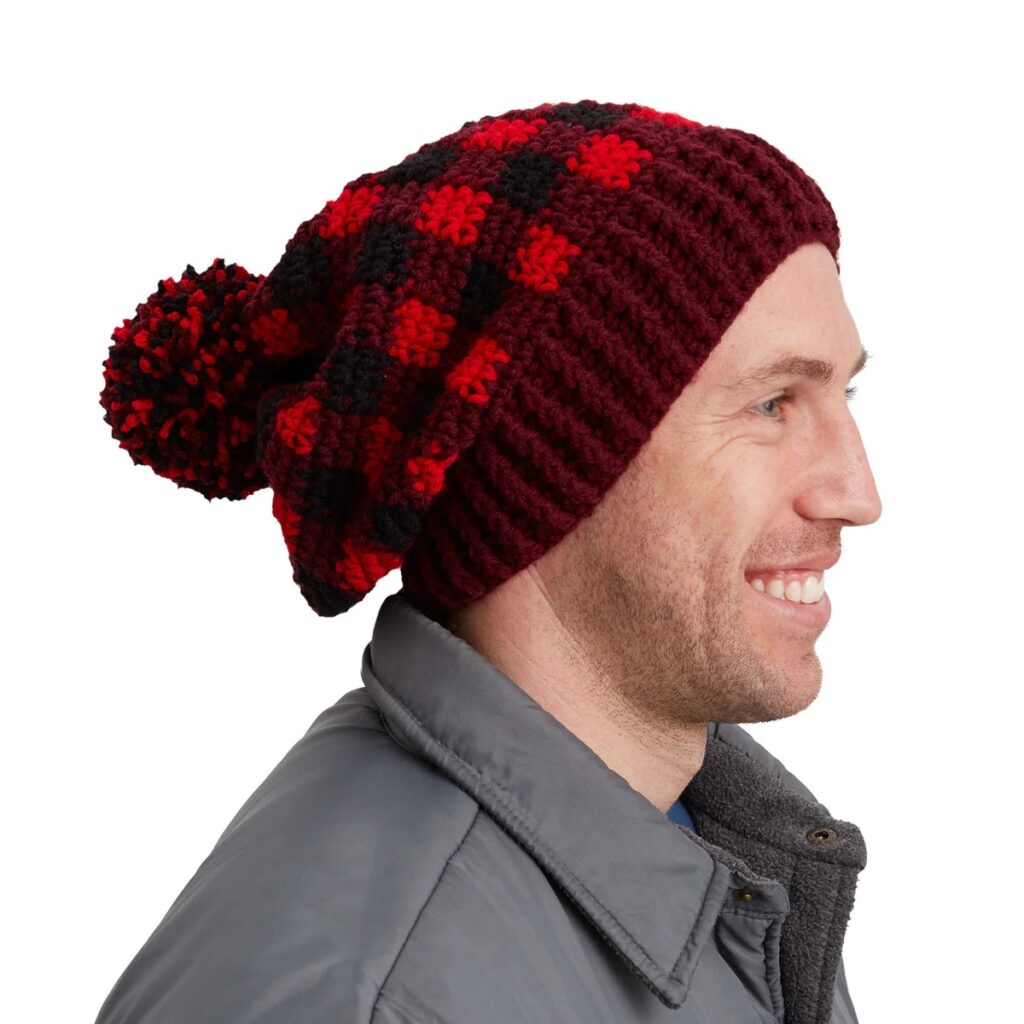 Free crochet men's hat patterns