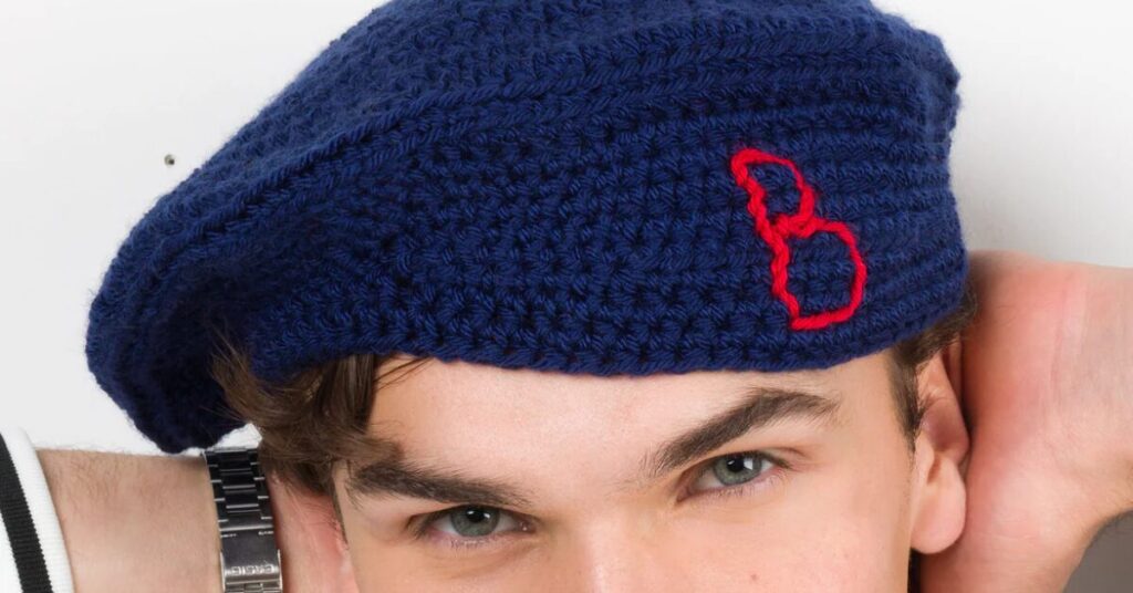 free crochet men's hat patterns featured image