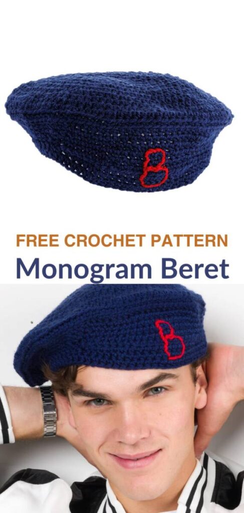 free crochet men's hat patterns Pinterest