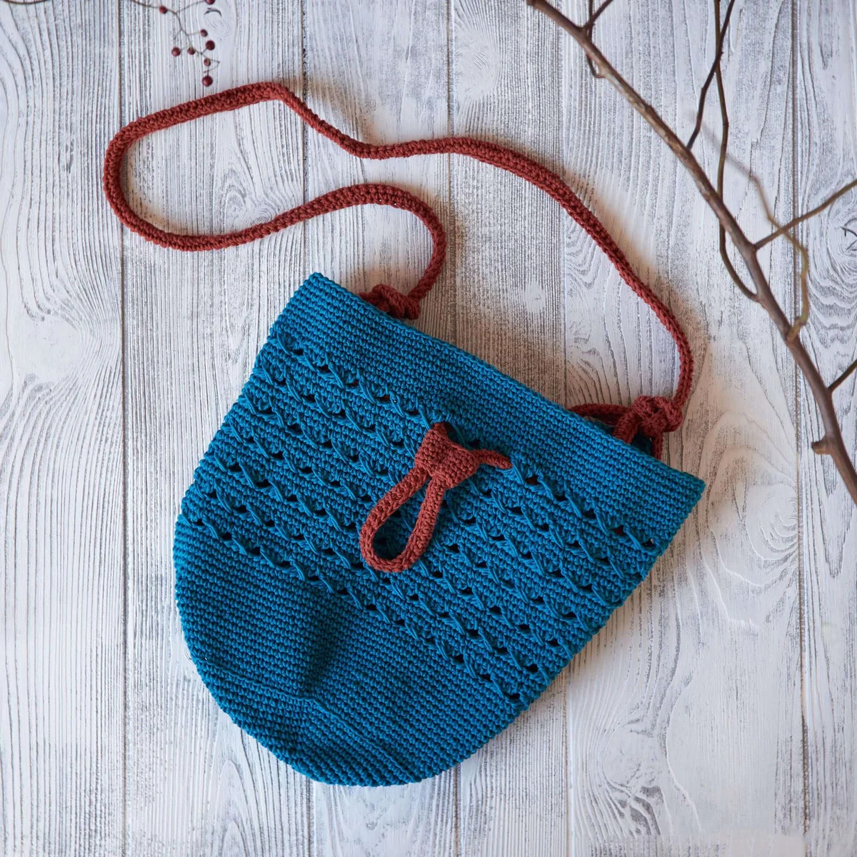 free crochet mesh bag patterns