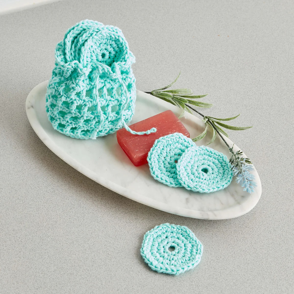 free crochet mesh bag patterns