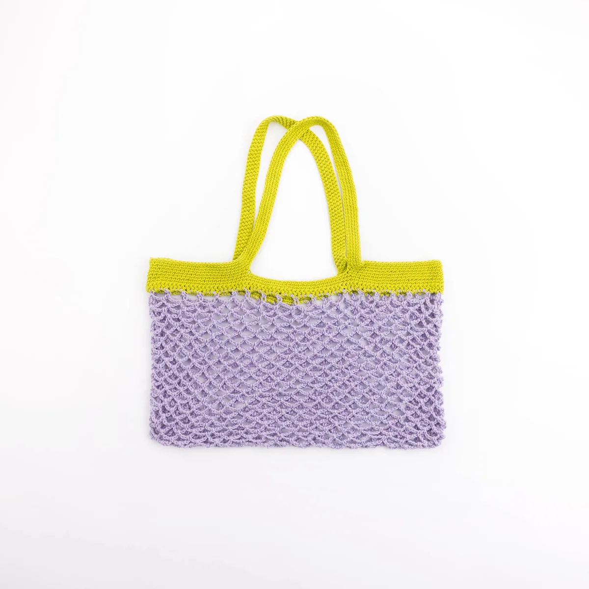 free crochet mesh bag patterns