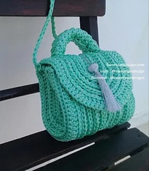 Free crochet mini bag patterns