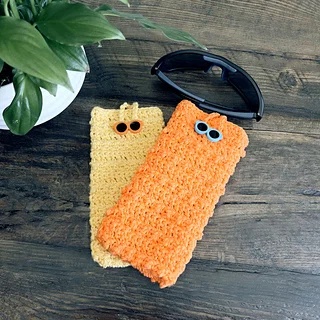 free crochet sunglasses case patterns