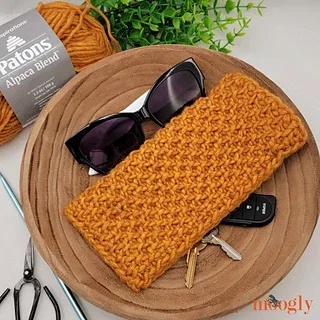 free crochet sunglasses case patterns