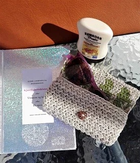 free crochet sunglasses case patterns
