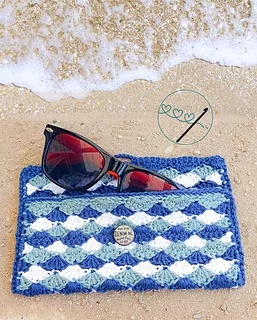 free crochet sunglasses case patterns