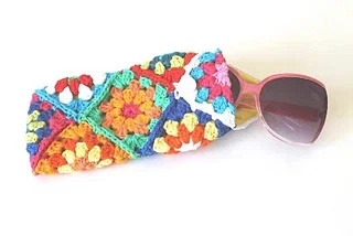 free crochet sunglasses case patterns