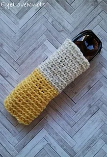 free crochet sunglasses case patterns