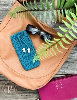 free crochet sunglasses case patterns