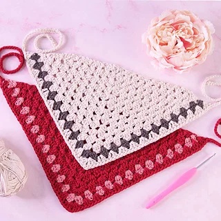 free crochet waist bandana patterns