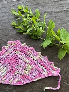 free crochet waist bandana patterns