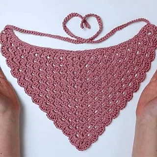 free crochet waist bandana patterns