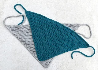 free crochet waist bandana patterns