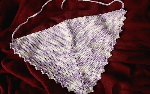 free crochet waist bandana patterns