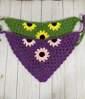 free crochet waist bandana patterns
