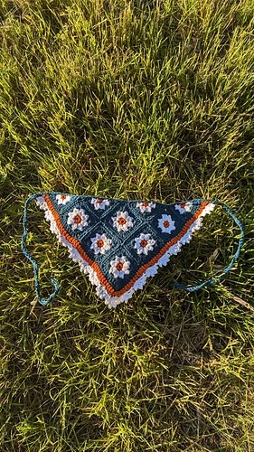 free crochet waist bandana patterns