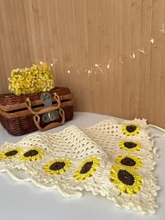 free crochet waist bandana patterns