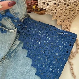 free crochet waist bandana patterns