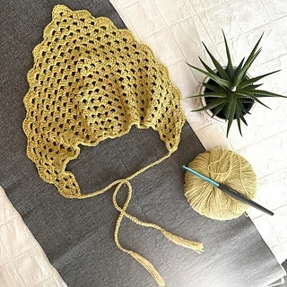 free crochet waist bandana patterns