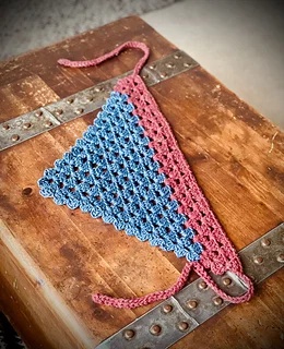 free crochet waist bandana patterns
